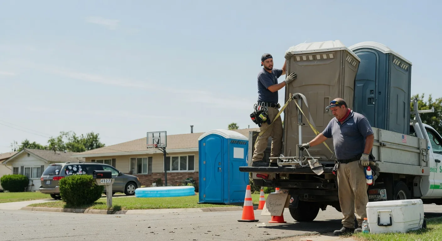 Porta Potty Rental in Alta, CA near me